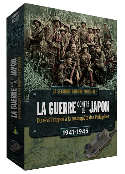 La Seconde Guerre Mondiale - La Guerre contre le Japon :1941 - 1945