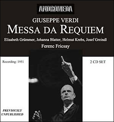 Messa da Requiem - 4 Pièces Sacrées