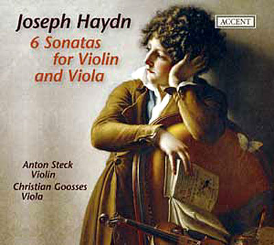 6 Sonates pour violon et alto