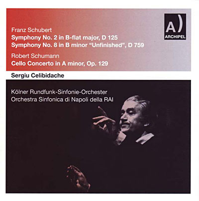 Sergiu Celibidache dirige