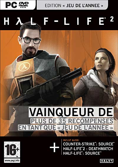 Half Life 2 - Edition "Jeu de L'année"