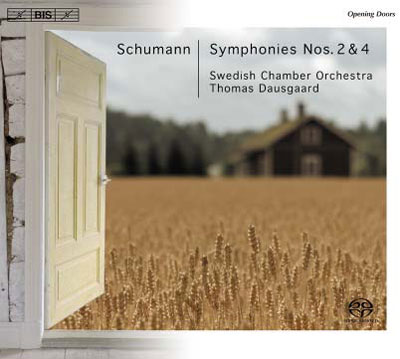 Symphonies N°2 et N°4 - Ouverture Jules César - Super Audio cd hybride