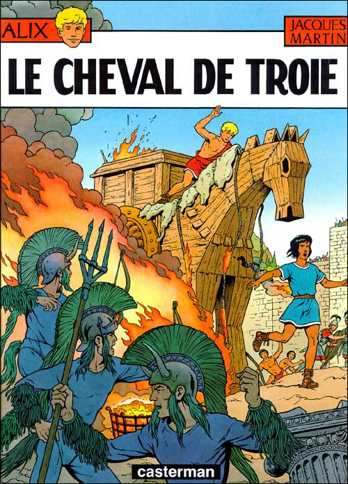 Le Cheval de Troie