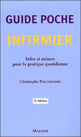 Guide poche infirmier