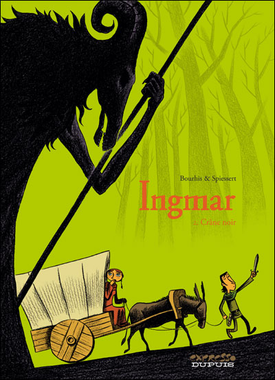 Ingmar - Crâne noir