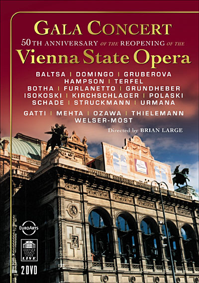 Concert de Gala à l'Opéra de Vienne