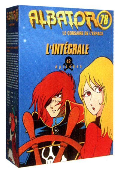 Albator 78 Coffret intégral 6 DVD