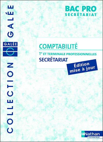 Gestion des dossiers du personnel première et terminale professionnelles comptabilité tome 1. Livre de l'élève main image 0