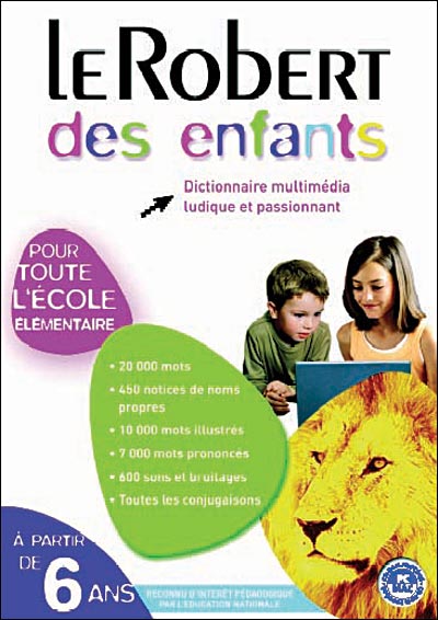 Mindscape France Le Robert Des Enfants