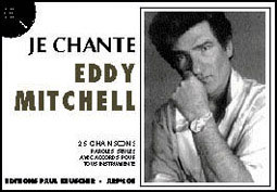 Je chante - Eddy Mitchell - broché