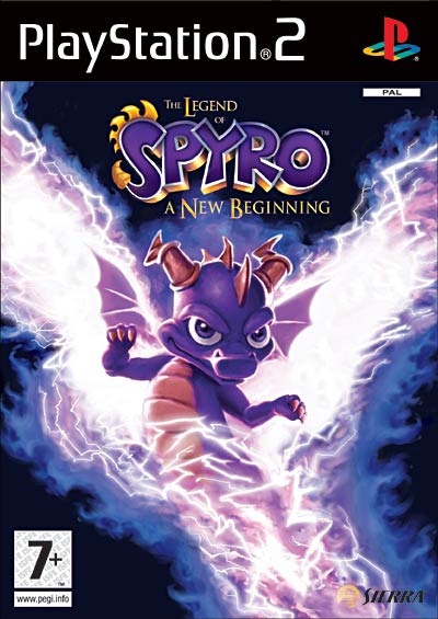 The Legend of Spyro - A New Beginning