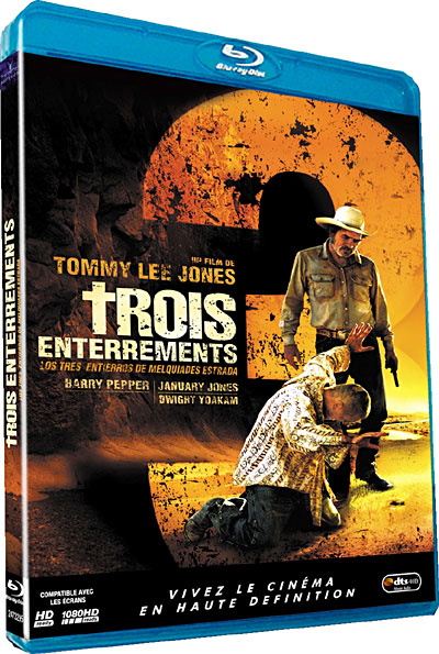 Trois enterrements Blu-ray