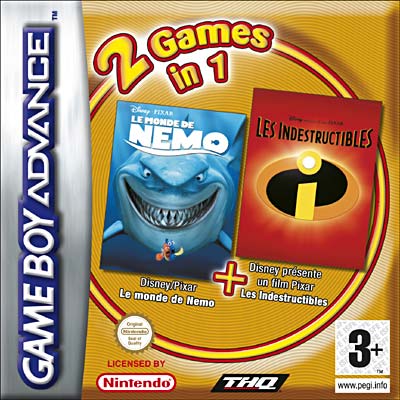 Le Monde De Nemo + Les Indestructibles