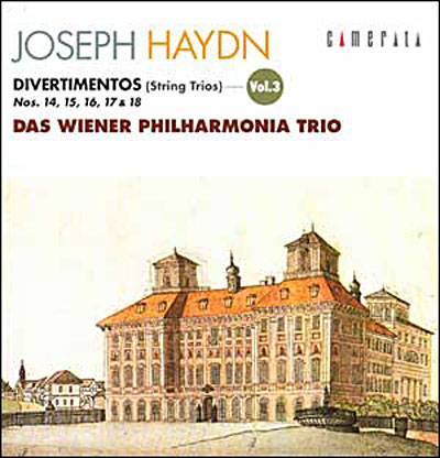 Divertimentos, Volume 3