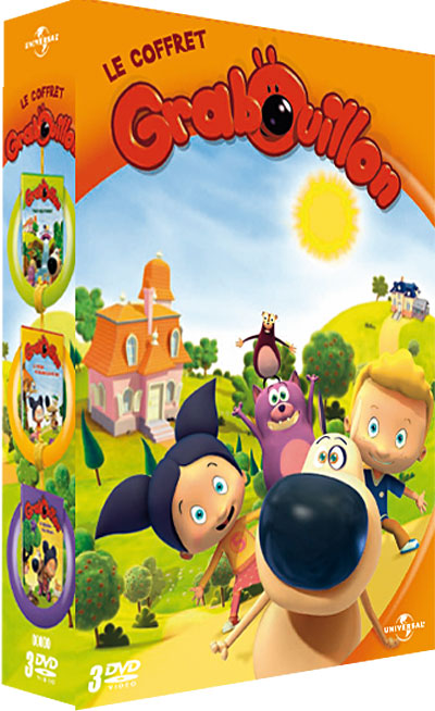 Coffret 3 DVD