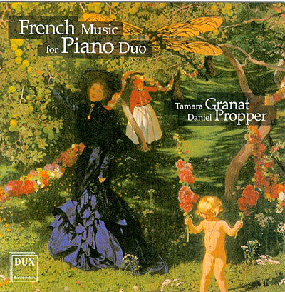 Musique française pour duo de pianos