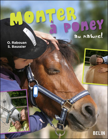 Monter à poney au naturel