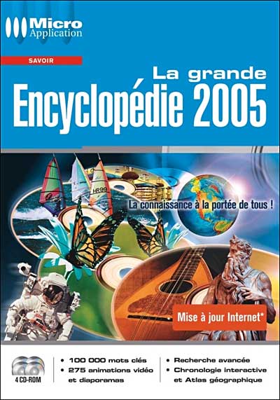 Avanquest (Micro-Application) La Grande Encyclopédie 2005
