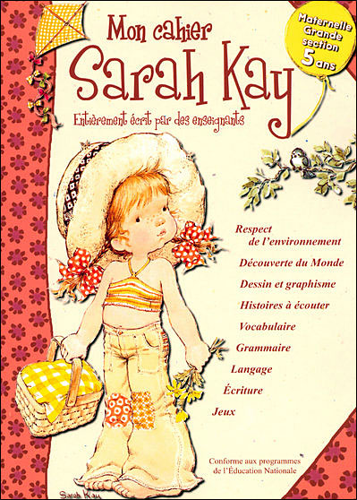 Sarah Kay Coloriage - Grenier d'enfance