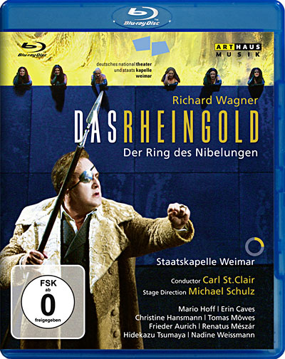 DAS RHEINGOLD,THURINGEN 2008(BLU-RA