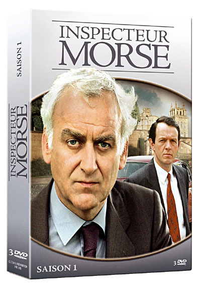 Inspecteur Morse - Coffret intégral de la Saison 2