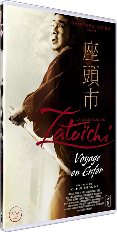 La Légende de Zatoichi - Voyage en enfer