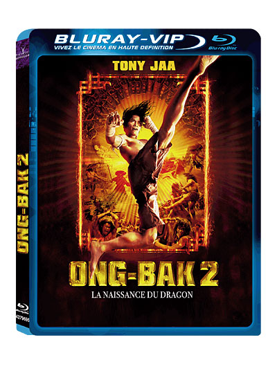 Ong Bak 2 - VIP Combo Blu-Ray + DVD