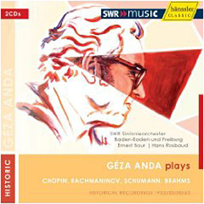 Plays Chopin - Rachmaninov - Schumann - Brahms