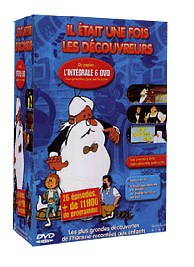 Les Découvreurs - Coffret intégral
