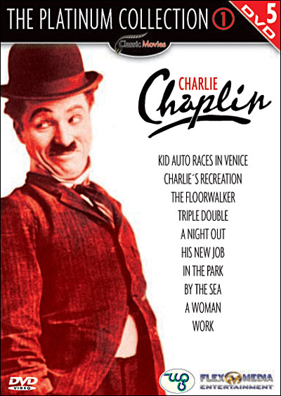 Chaplin - Courts métrages - Volume 2 rouge