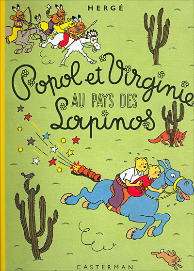Popol et Virginie au pays des lapinos