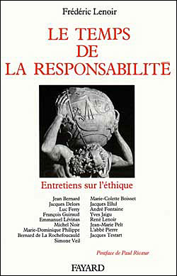 Le temps de la responsabilite