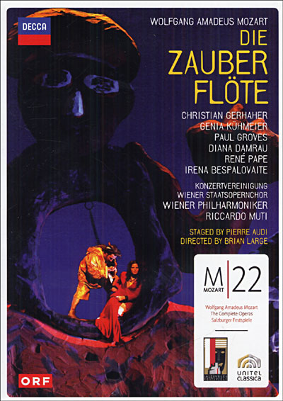 FLUTE ENCHANTEE/MOZART 22