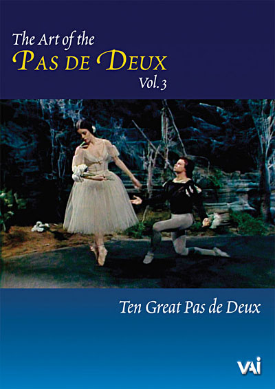 ART OF PAS DE DEUX, VOL. 3