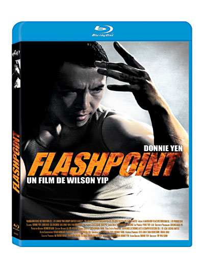 Flashpoint Blu-ray