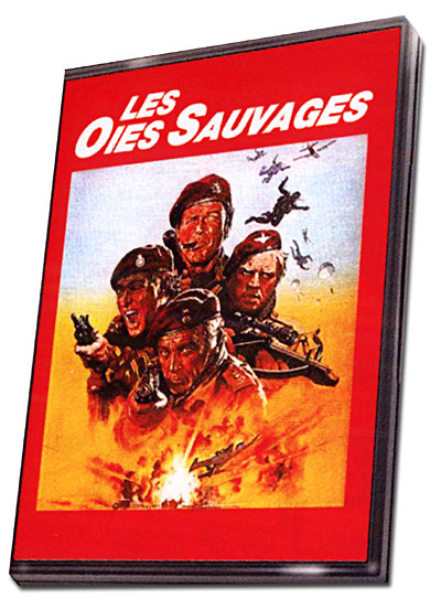 Les oies sauvages DVD
