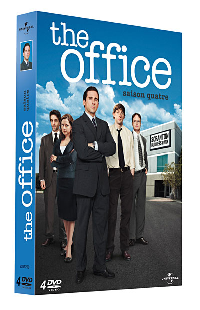 OFFICE 4-4 DVD-VF