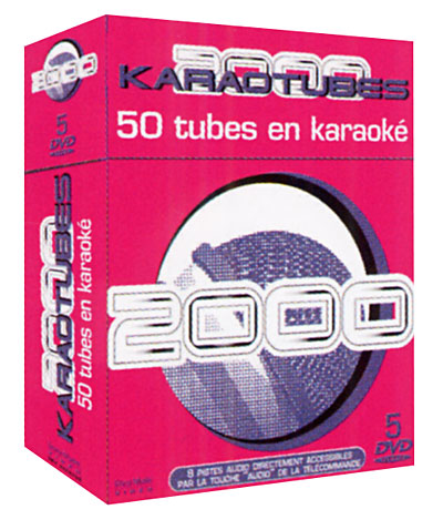 Karaotubes 2000 - coffret Tubes 2000