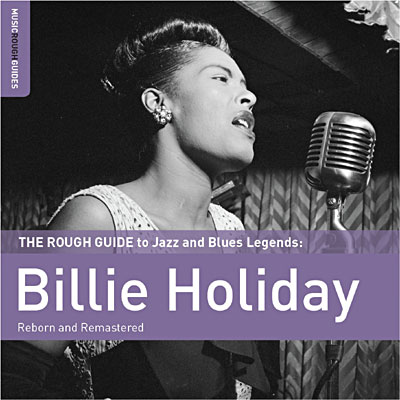 Rough guide to jazz and blues legends
