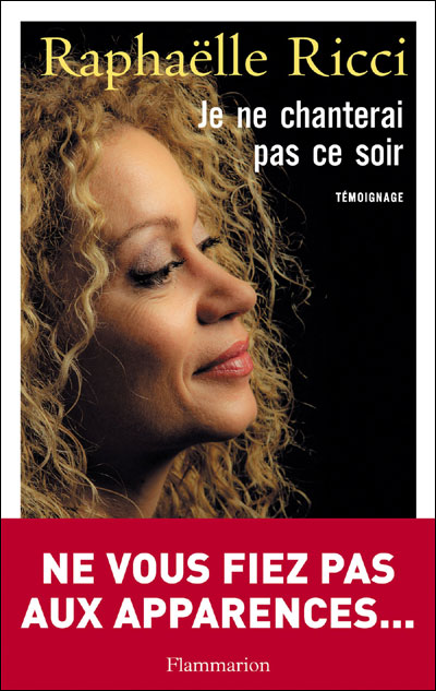 Je ne chanterai pas ce soir