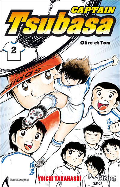 Captain Tsubasa, Olive et Tom