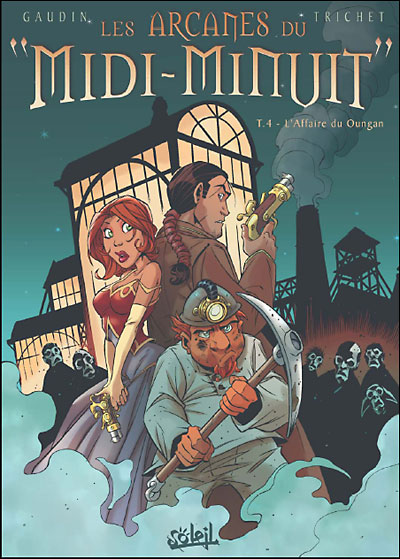 LES ARCANES DU MIDI-MINUIT *Tome 4*