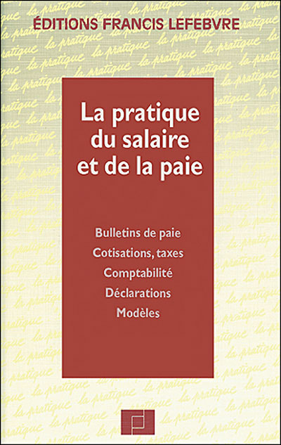 La pratique du salaire 2004