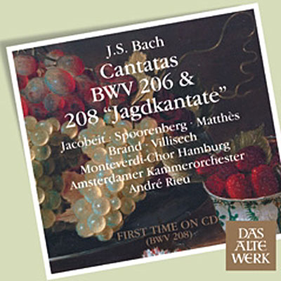Cantates 206 et 208
