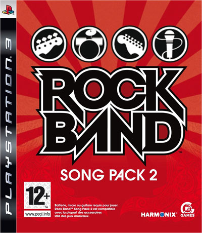 Rock Band Song Pack 2 pour PS3