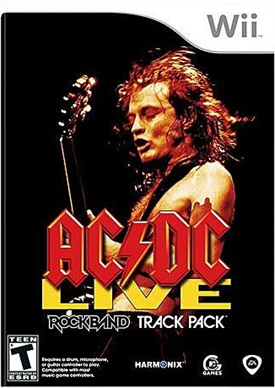 AC/DC Live : Rock Band Track Pack