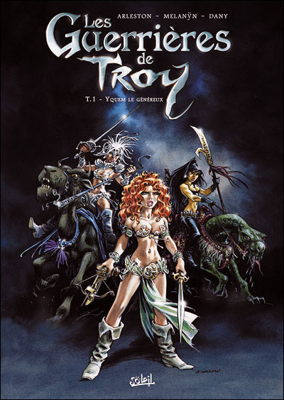 Les Guerrieres de Troy
