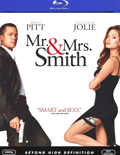 Mr & Mrs Smith Blu-Ray