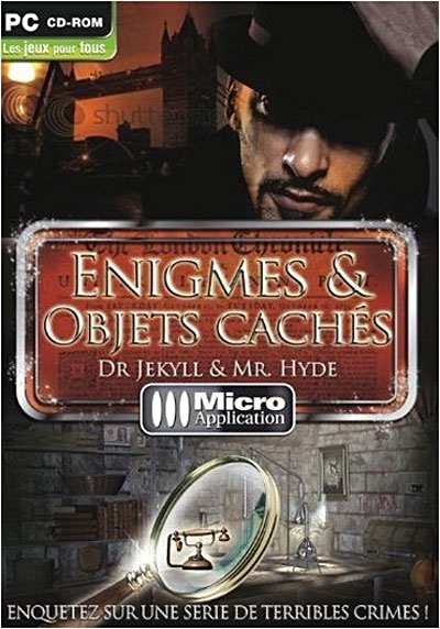 Enigmes & Objets Cachés : Dr Jekyll & Mr Hyde