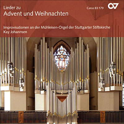 Lieder pour Avent et Noël - Improvisations pour orgue